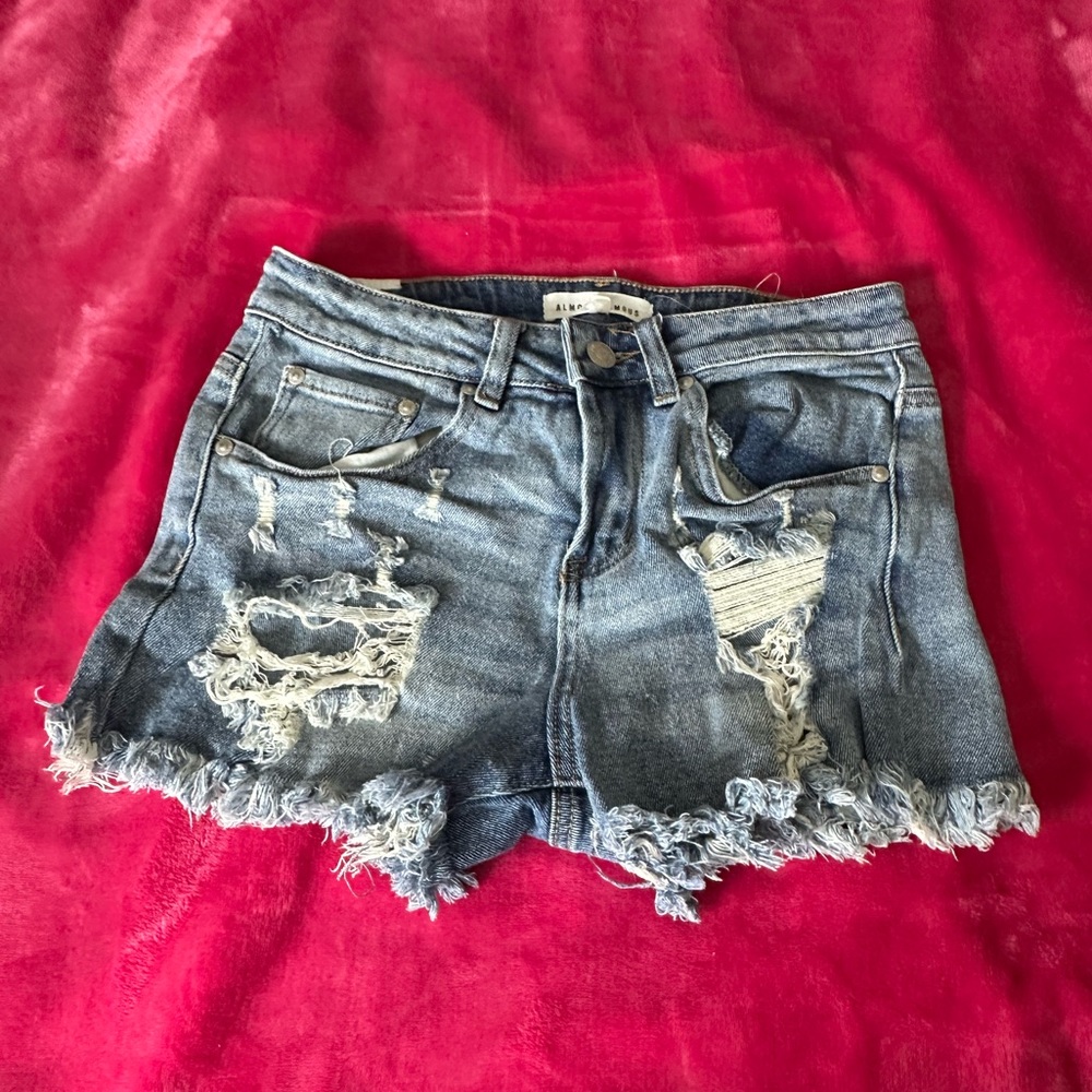 Almost Famous Jean Shorts